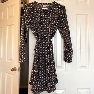 Loft Long Sleeve Dress